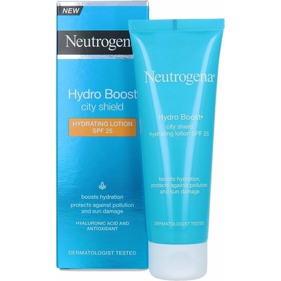 Neutrogena Hydro Boost City Shield krém s SPF 25 50 ml