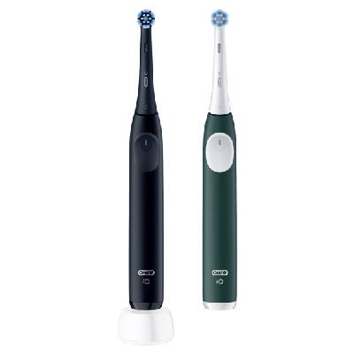 Oral-B iO 2 Night Black a Forest Green Elektrické kefky