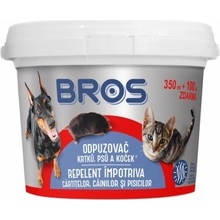 Bros Odpuzovač krtků psů a koček 350 + 100 ml