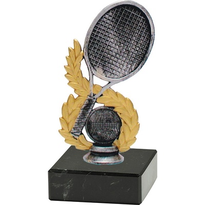Pohár tenis raketa 13 cm