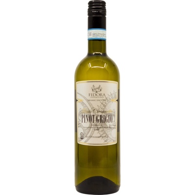 Fidora Pinot Grigio Suché bílé 2024 12,5% 0,75 l (holá láhev)