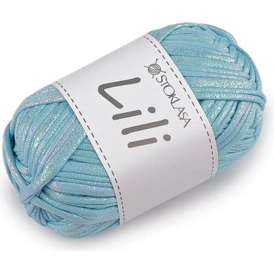 Pletací příze Lili s AB efektem 100 g Varianta: 9 modrá azuro, Balení: 1 ks 62311/162085/290264