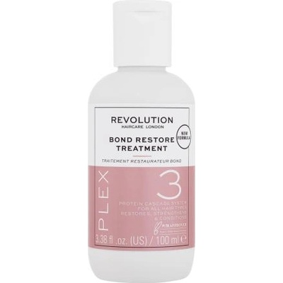 Revolution Beauty Plex 3 Bond Restore Treatment възстановяваща маска за коса 100 ml за жени
