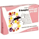 RosenPharma B komplex Repelent pre deti 25 tabliet