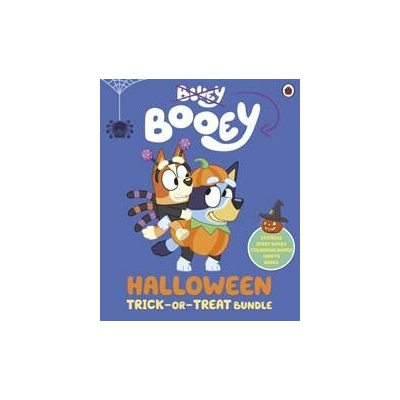 Bluey: Halloween Trick or Treat CalendarBluey