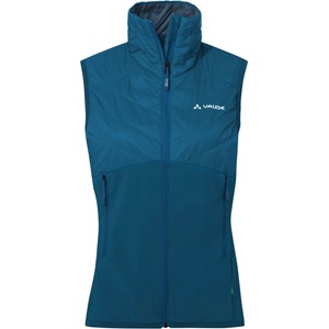 Vaude Дамски синтетичен елек Vaude Women's Brenva Vest II Softshell vest - Shore Blue Uni - размер 44 (EU) (132-1169-0716)