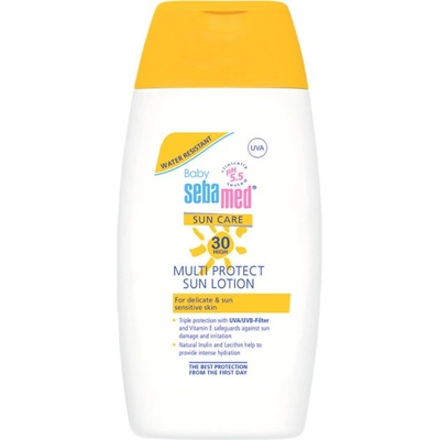 Sebamed Baby opalovací mléko SPF30 200 ml