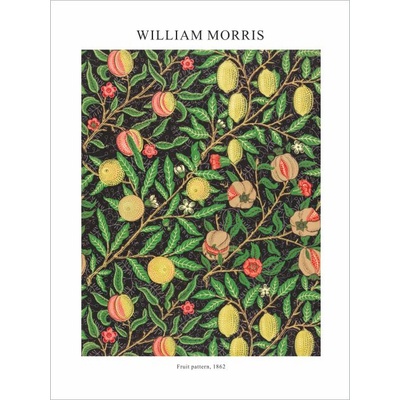 Принт Fruit pattern, Уилям Морис - репродукция (Print1056)