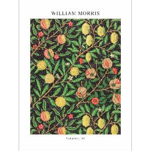  Принт Fruit pattern, Уилям Морис - репродукция (Print1056)