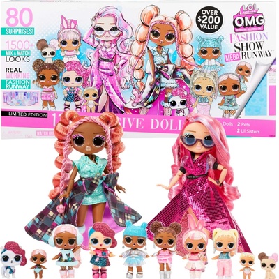 MGA L.O.L. Surprise! O.M.G. Fashion Show Mega Runway Extreme Surprise