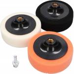  Комплект полиращи дискове 125mm 3pcs (91065)