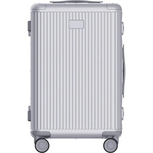 Xiaomi Куфар Xiaomi Aluminum Frame Luggage, 20" (50.8 cm), 33 л, със заключване, телескопична дръжка c чeтиpи дължини, сребрист (BHR8840GL)
