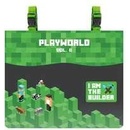 Karton P+P kapsář na lavici Playworld Minecraft 9-54123