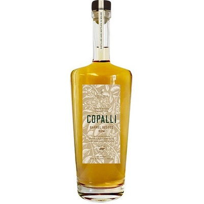 Copalli Barrel Rester Rum 44% 0,7 l (holá láhev)