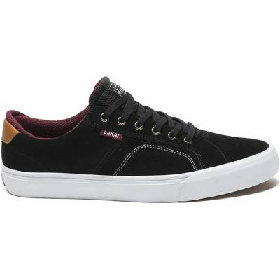 Lakai Flaco Black/White Suede