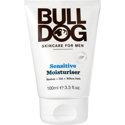 BULLDOG Sensitive Хидратиращ крем за лице, 100 ml