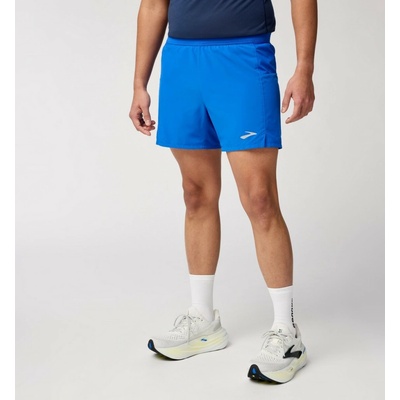Brooks 5IN JOURNEY SHORTS modré 211542-448