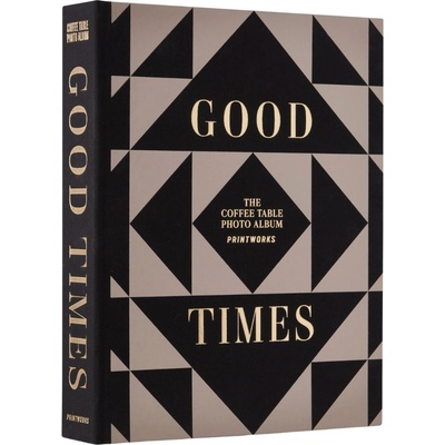 Printworks Албум за снимки GOOD TIMES, черно и бяло, Printworks (PRPW00597)