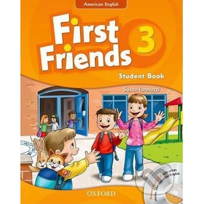 American First Friends 3 Student Book + CD Iannuzzi S.