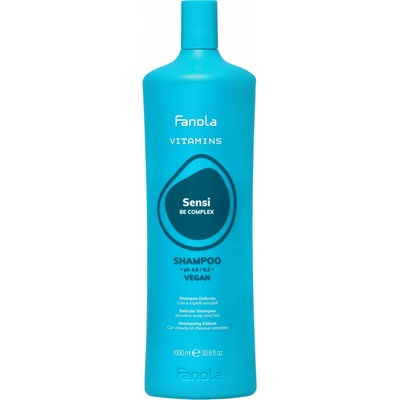 Fanola Vitamins Sensi Shampoo 1000 ml