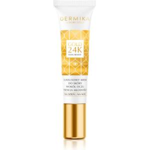 DERMIKA Luxury Gold подмладяващ крем за околоочната област 15ml