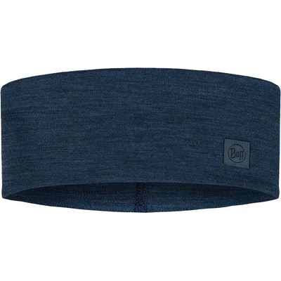 Buff Merino Wide solid night blue