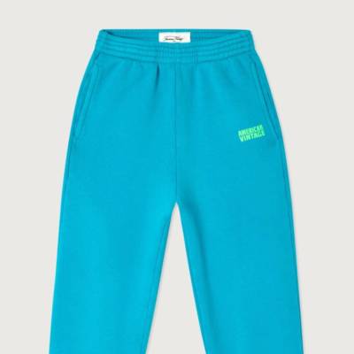 American Vintage Joggers modré tepláky VINTAGE TROPICAL