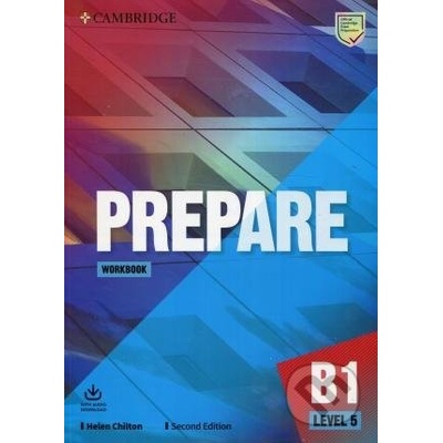 Prepare Second edition Level 5 Workbook with Audio Download