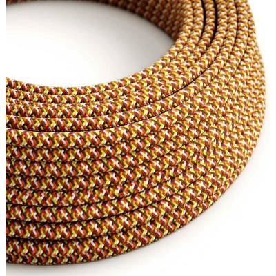 Crative Cables RX01 pixelovaný 2x0,75mm² oranžový 1 m