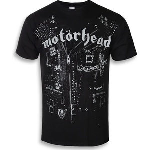 ROCK OFF тениска метална мъжки Motörhead - Кожено яке - ROCK OFF - MHEADTEE49MB