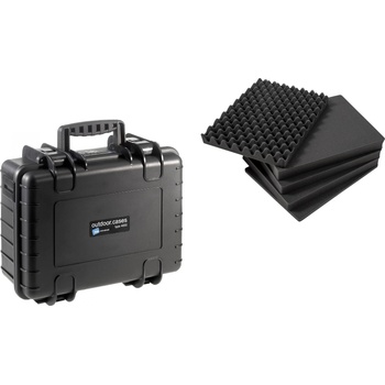 B&W International Куфар B&W - Type 4000 SI, черен (4000/B/SI)