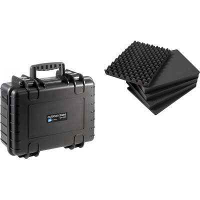 B&W International Куфар B&W - Type 4000 SI, черен (4000/B/SI)