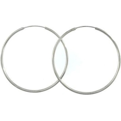 Infinitysilver stříbrné náušnice kruhy L431005