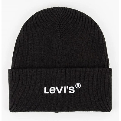 Levis zimní čepice 5548-0006 černá