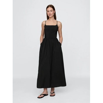 GAP Макси рокля с джобове GAP GAP | Cheren | ЖЕНИ | XXS