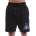 Avirex Поларени къси панталони Avirex Men's Juniper Fleece Jogger Shorts - Black