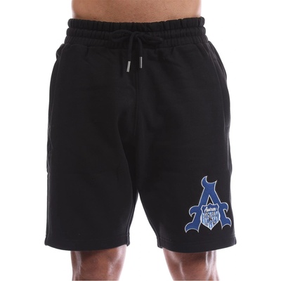 Avirex Поларени къси панталони Avirex Men's Juniper Fleece Jogger Shorts - Black