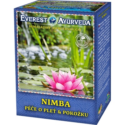 Everest Ayurveda Ajurvédsky čaj Nimba 2 x 100 g