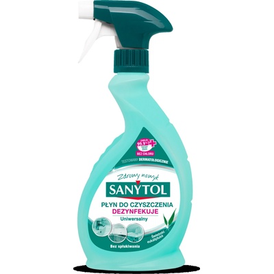 Sanytol dezinfekčný univerzálny čistiaci prostriedok Eukalyptus 500 ml