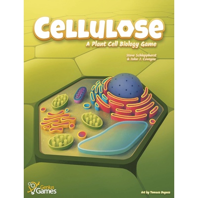 Genius Games Cellulose: A plant cell biology game