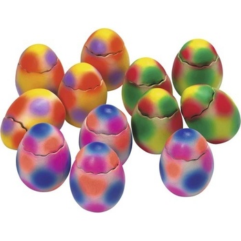 Karlie-Flamingo latexové vajcia mix farieb 8 cm