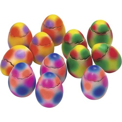 Karlie-Flamingo latexové vajcia mix farieb 8 cm