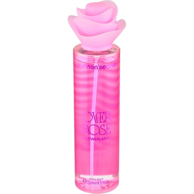 women'secret tělová mlha Flowerland Over Rose 250 ml
