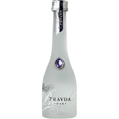 Pravda 40% 0,05 l (holá láhev)