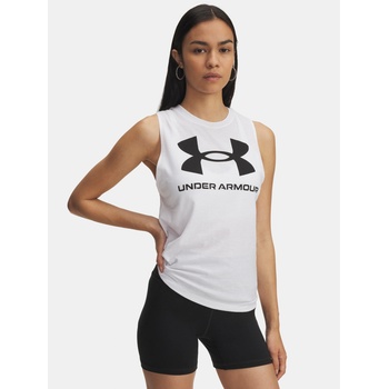 Under Armour Дамски потник Under Armour UA Logo Tank-WHT Under Armour | Byal | ЖЕНИ | XS