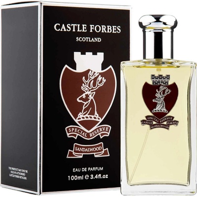 Castle Forbes Special Reserve Vetiver parfémovaná voda pánská 100 ml