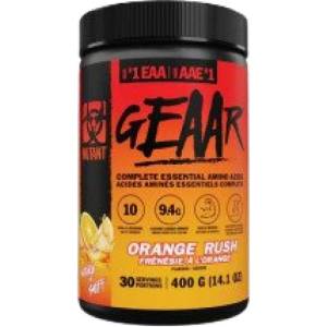 MUTANT GeaaR / Complete Essential Amino Acids [378 грама] Портокал