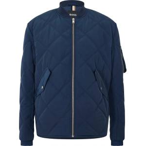 Boss Яке Boss Men's Caramo Bomber Jacket - Dark Blue