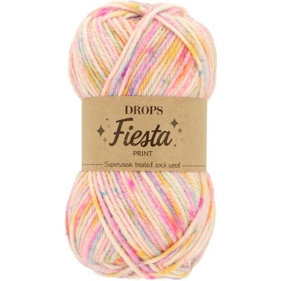 Drops Fiesta PRINT 14 dúhový mix