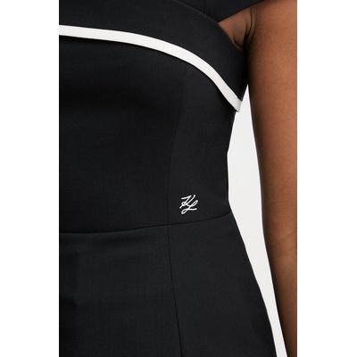 KARL LAGERFELD блуза дамска с вълна (B2W11019)